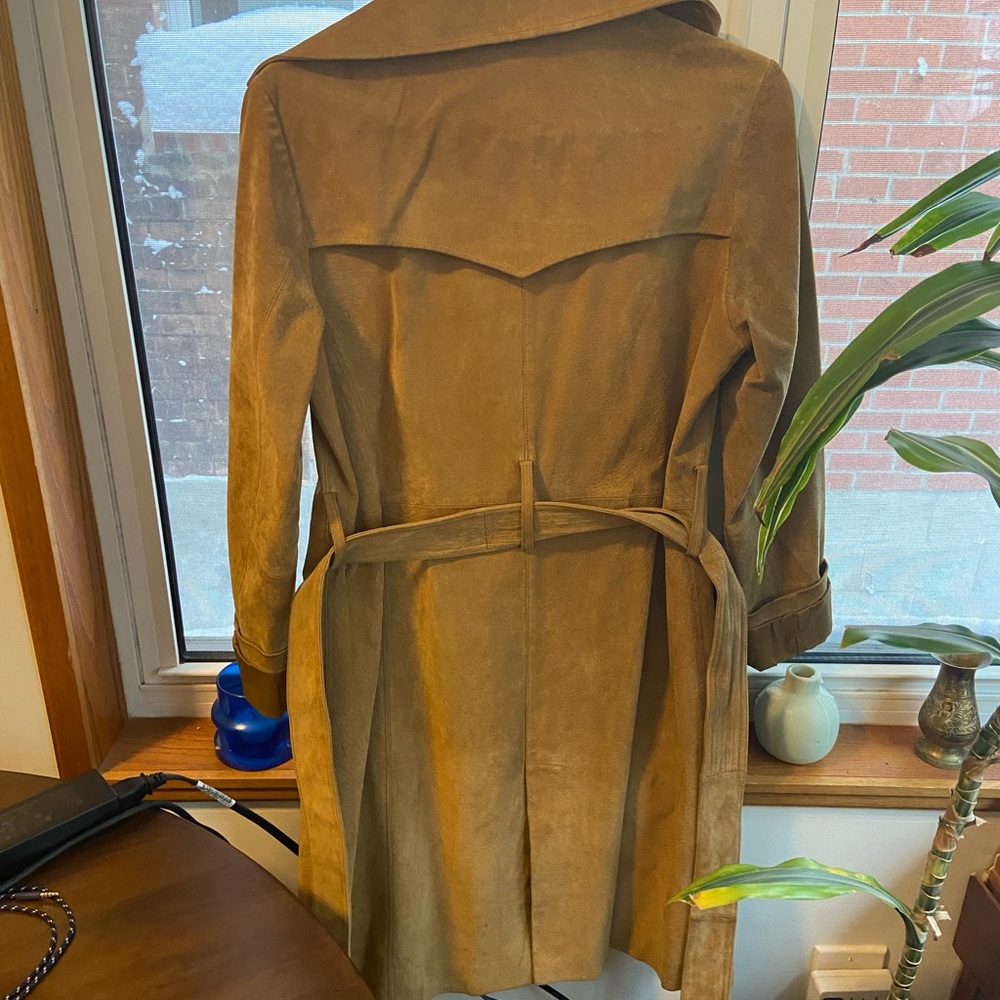 Gorgeous Vintage Le Chateau suede jacket - Picture 5 of 8